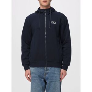 Ea7 Sweatshirt Men Blue
